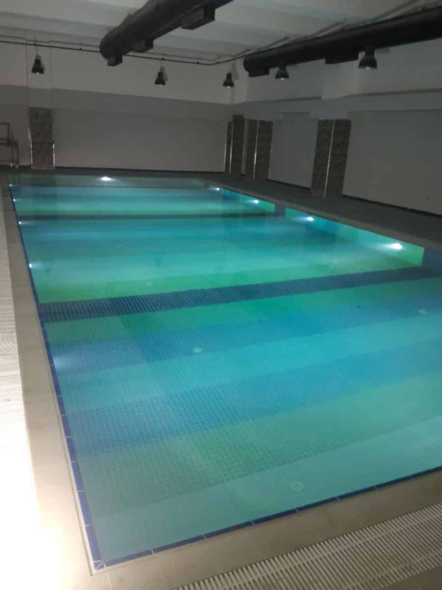 Bulvar İstanbul 1. Etap Kapalı Havuz Yapım Projesi