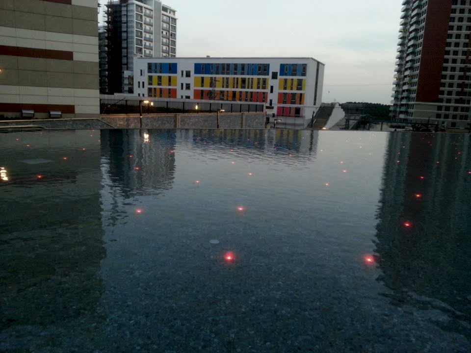 Bulvar İstanbul 1. Etap Şelaleli Gölet