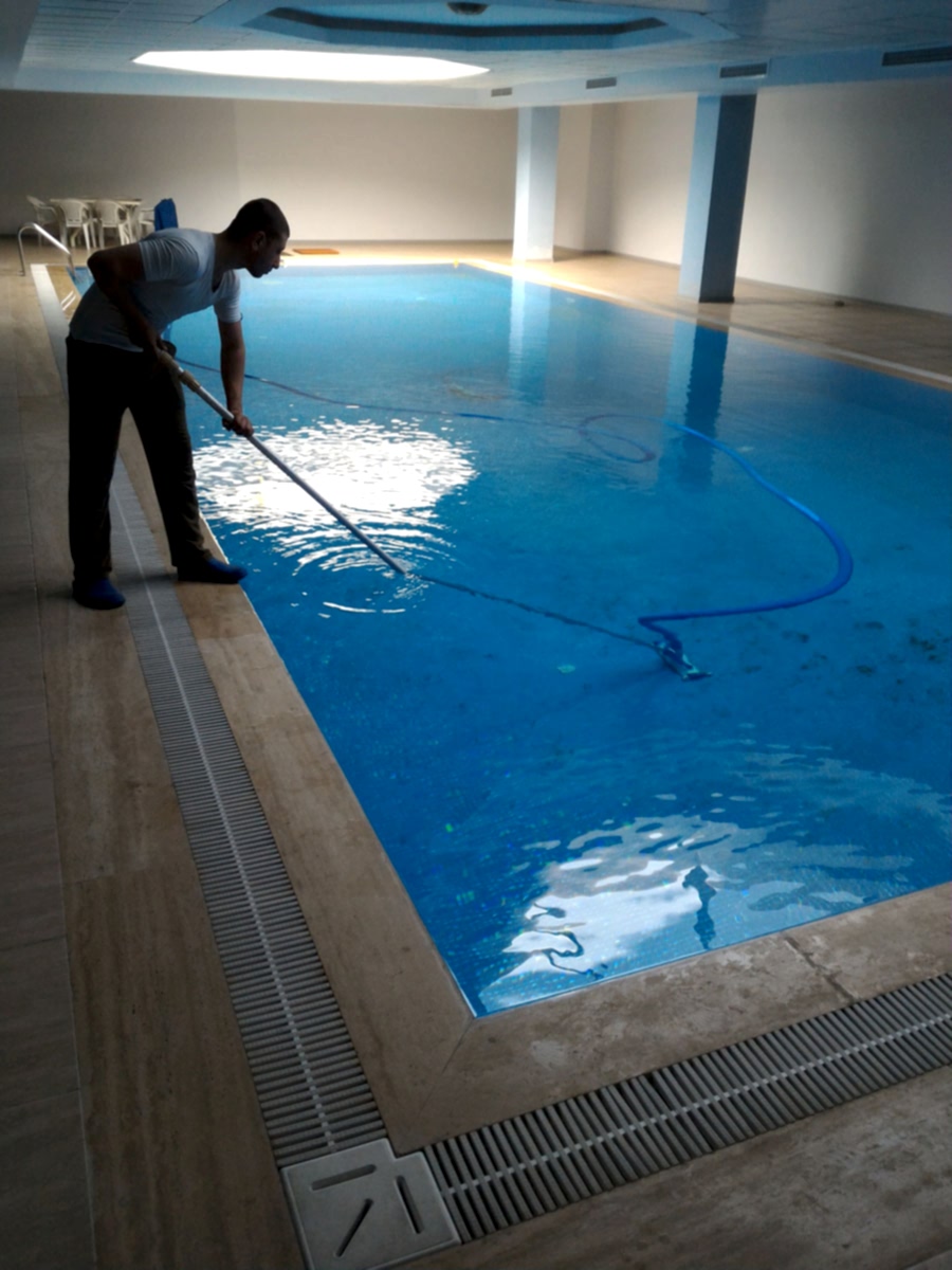 Çengelköy Park Evleri Havuz