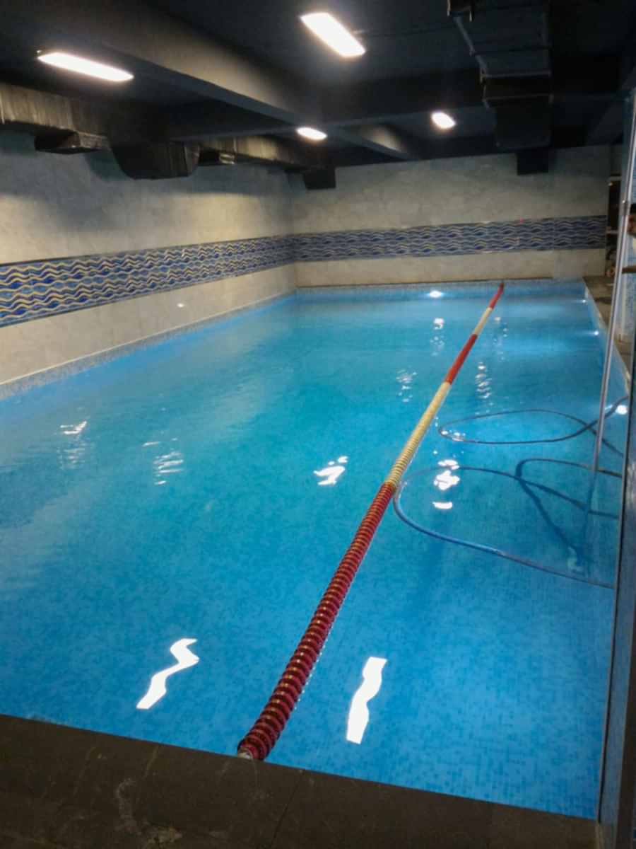 Sarissa CPF Spor Salonu Kapalı Yüzme Havuzu