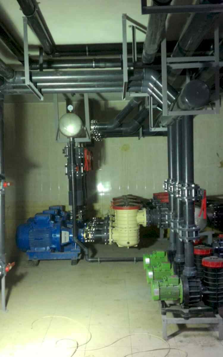 Yıldız Parkı Makina Dairesi Revizyonu