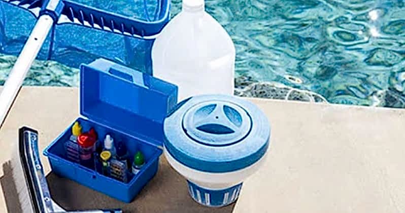 Havuz Ekipmanları ve Kimyasalları Satışı gorseli